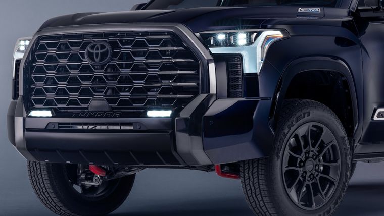 Toyota lanzó una edición especial de la Tundra Foto: Toyota