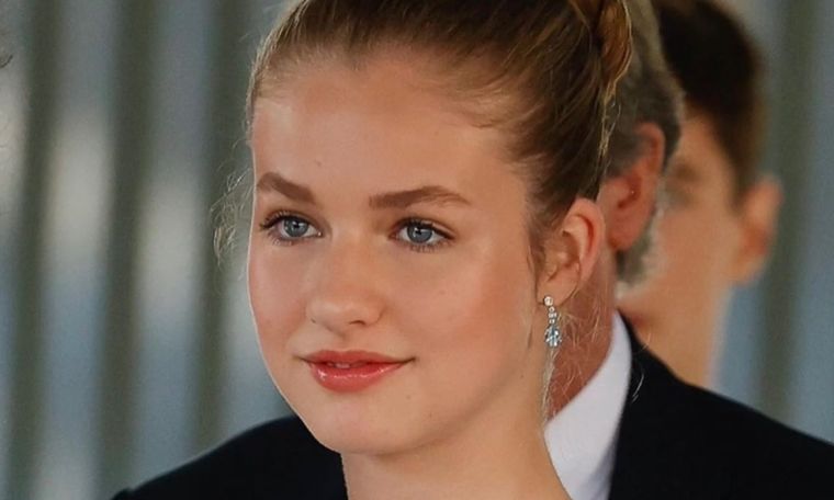 La Princesa Leonor de Borbón Foto: Instagram: (@casarealdeespaña)