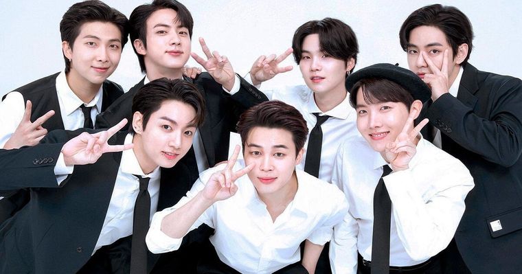 ¿Por qué sentimos que somos amigos de las celebridades? Foto: Big Hit