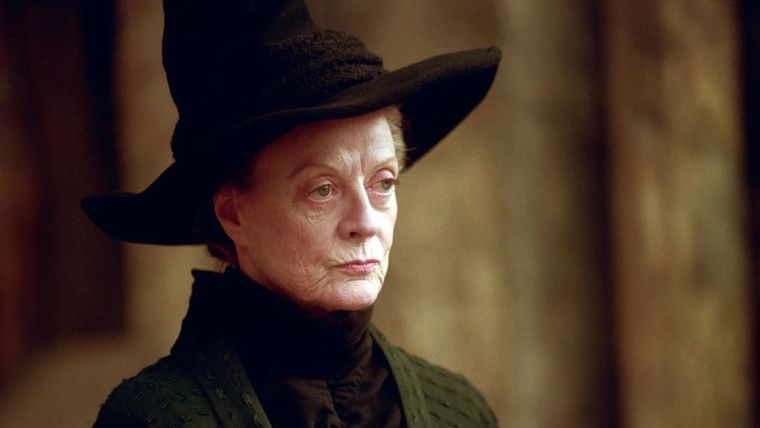 La profesora McGonagall es de los personajes más queridos de la saga de Harry Potter.
