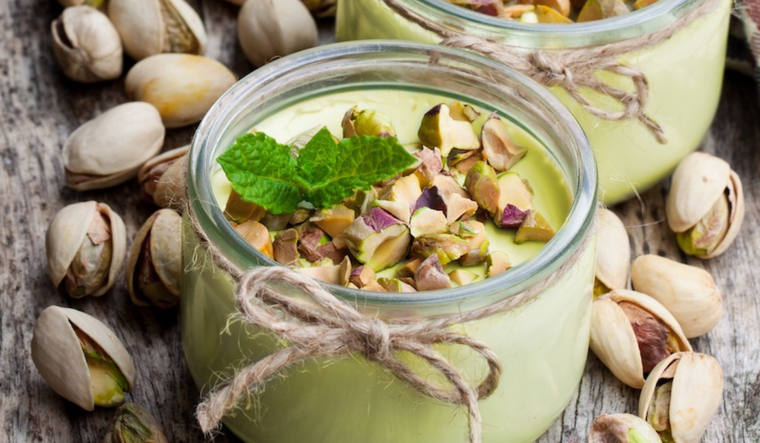 Deliciosa crema de pistacho para repostería y desayunos Foto: Shutterstock