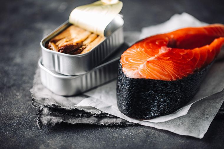 A nivel nutricional, las sardinas son tan beneficiosas como el salmón, pero son mucho más económicas. 