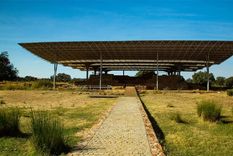 El sitio arqueológico Cancho Roano, en la región de Extremadura, España. Foto: GETTY/CAVAN IMAGES