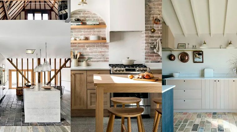 Crédito de la imagen: Roundhouse Kitchens / Shannon Tate Interiors, fotografía Joyelle West / deVOL Foto: Foto: homesandegardens.com