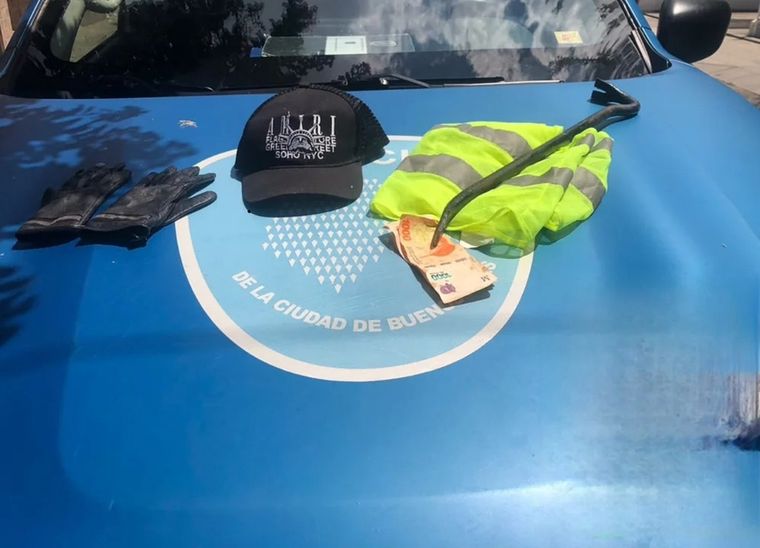 Tres ladrones fueron detenidos. Foto: NA