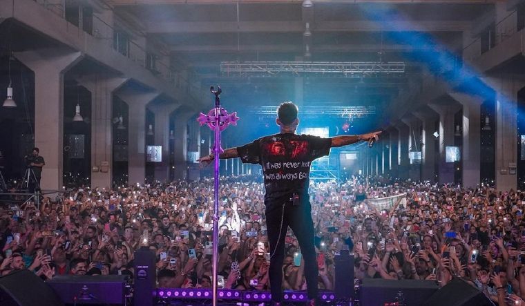 Ulises Bueno deja los escenarios para concentrarse en su salud