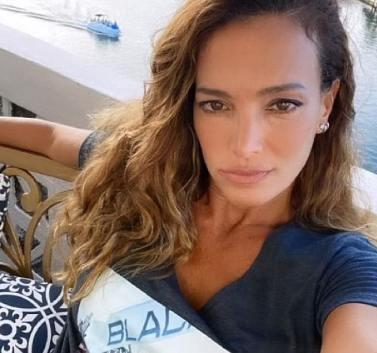 Claudia Albertario Claudia Albertario enamora en la red Foto: Instagram