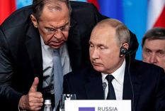 En Rusia, Sergei Lavrov y Vladimir Putin tienen en claro sus objetivos para la cumbre. Foto Efe En Rusia, Sergei Lavrov y Vladimir Putin tienen en claro sus objetivos para la cumbre. Foto Efe