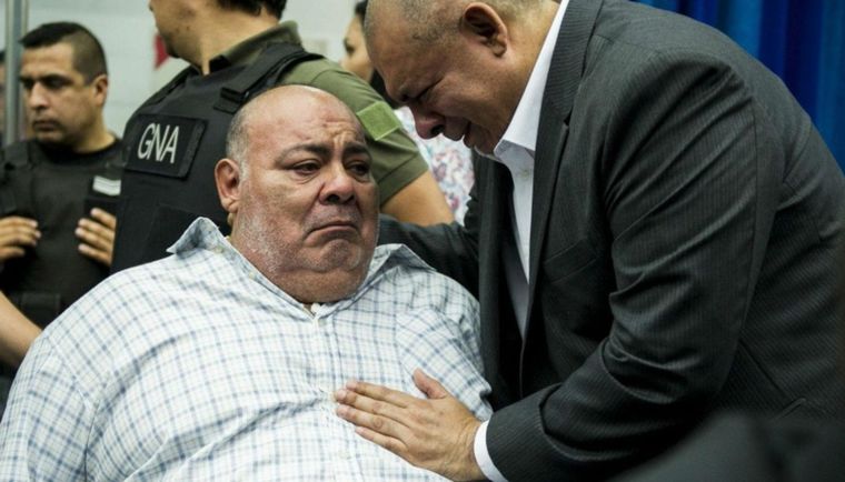 La Chancha Ale el día que lo condenaron Foto: Gentileza