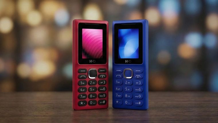 HMD presenta teléfonos básicos pensados para adultos mayores. HMD presenta teléfonos básicos pensados para adultos mayores.