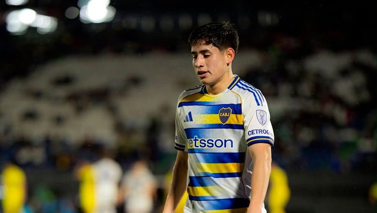 Tomás Aranda sufrió una fractura de peroné y deberá afrontar una extensa recuperación.