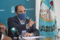 El director general de Escuelas, José Thomas.