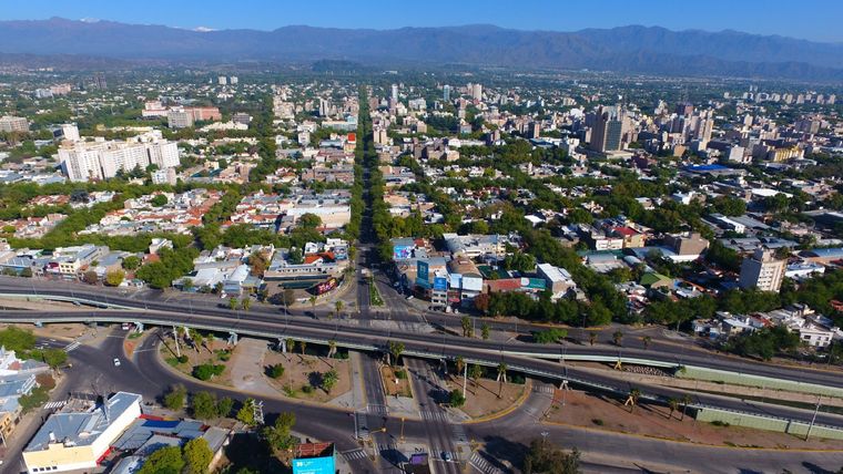 La zona en la que se realizará el trabajo vista desde arriba Foto: Gobierno