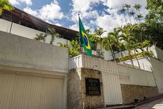 La Embajada argentina en Venezuela. Foto: EFE