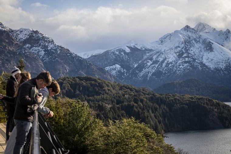 Bariloche es uno de los destinos más reservados del finde Foto: Telam