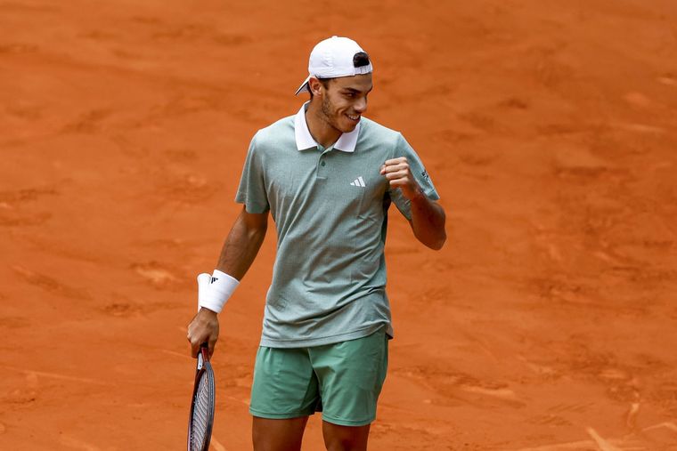 El argentino avanzó de ronda. Foto: EFE