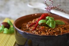 La salsa boloñesa es uno de los mejores acompañantes para tus pastas Foto: Pixabay - pixabay.com