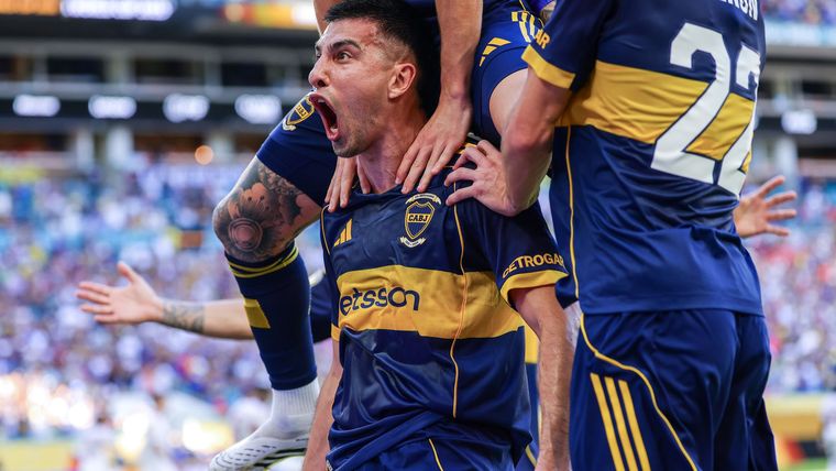 Boca se enfrenta al Bayern Múnich en Miami. Foto: NA