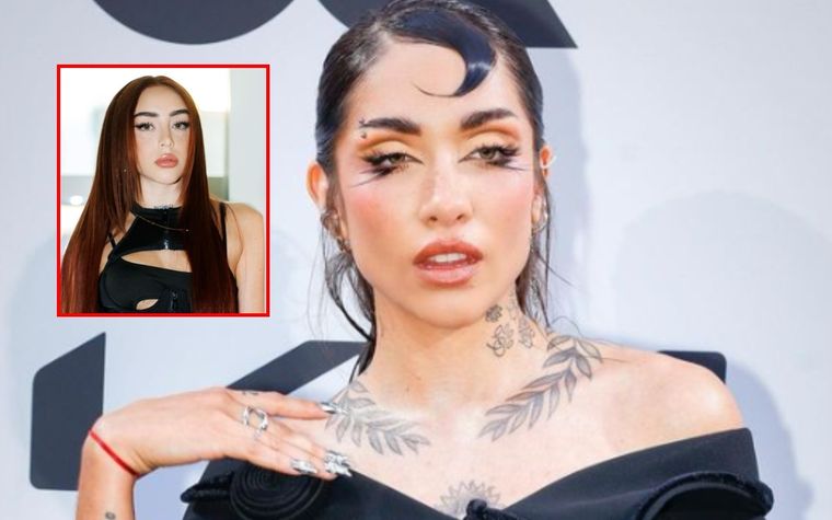 Aseguran que entre María Becerra y Nicki Nicole hay roces por la serie En el barro. Foto: Instagram María Becerra / Nicki Nicole