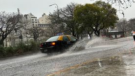 Domingo inestable en gran parte del país: el pronóstico advierte por tormentas intensas, lluvias y viento Zonda. Domingo inestable en gran parte del país: el pronóstico advierte por tormentas intensas, lluvias y viento Zonda.