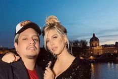 Kennys Palacios y Wanda Nara. Foto: Instagram @kennyspalacios