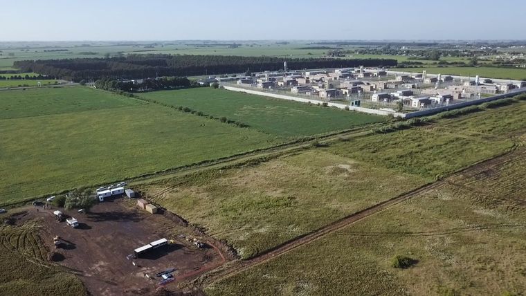 Tendrá espacio para alojar a 1.152 delincuentes de alto perfil Foto: Gentileza