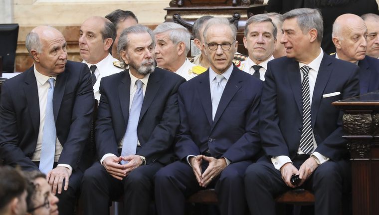 Ricardo Lorenzetti criticó a los otros miembros de la Corte Suprema Foto: Prensa de Diputados