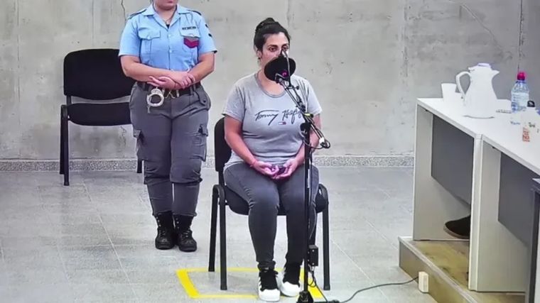 Los representantes del Ministerio Público Fiscal pedirían una pena de prisión perpetua para Brenda Agüero Foto: NA Los representantes del Ministerio Público Fiscal pedirían una pena de prisión perpetua para Brenda Agüero Foto: NA