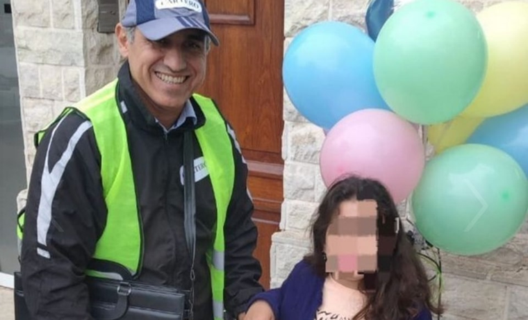Claudio Mazuqui, a cargo del juzgado de Niñez de Huinca Renancó. Foto: Radio Cosquín Oficial.