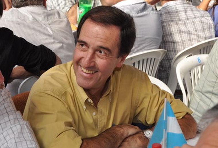 Roberto Iglesias rompió con Fayad. Foto: Alf Ponce / MDZ