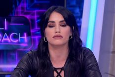 Lali Espósito La artista se puso muy sería frente a una cuestion que traspasa a toda una sociedad. Foto: Fuente: Imagen / El Hormiguero