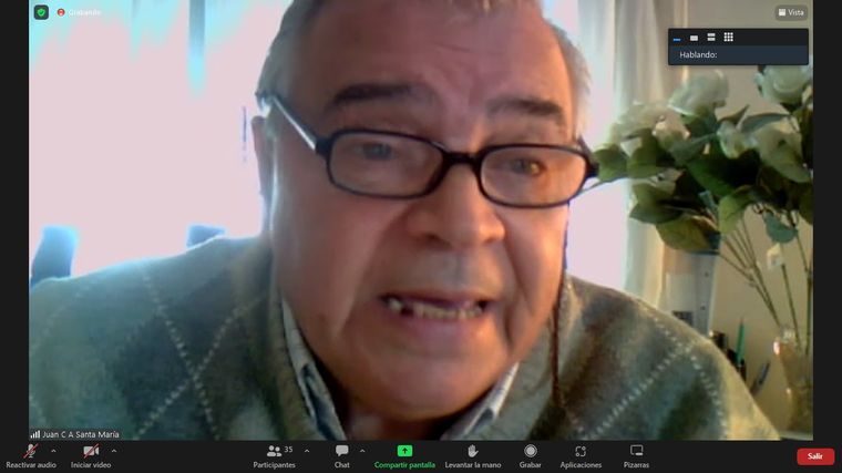 Juan Carlos Santa María, el represor mendocino condenado a prisión perpetua. Juan Carlos Santa María, el represor mendocino condenado a prisión perpetua.