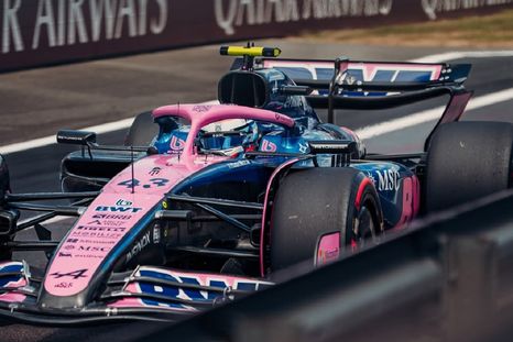 Franco Colapinto aún no se siente del todo cómodo con su Alpine Franco Colapinto aún no se siente del todo cómodo con su Alpine