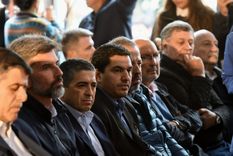 Ulpiano Suarez, Walther Marcolini, Juan Manuel Ojeda, Héctor Ruiz, Marcelino Iglesias, Daniel Orozco y Miguel Ronco. Foto: ALF PONCE MERCADO / MDZ