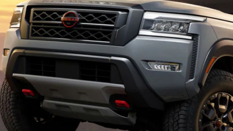 Nissan Frontier Foto: Nissan