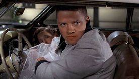 Thomas F. Wilson se puso en la piel del malvado Biff Tannen en Volver al futuro.