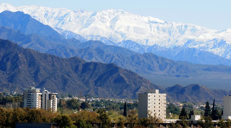 Se esperan nevadas en cordillera Foto: ALF PONCE MERCADO / MDZ