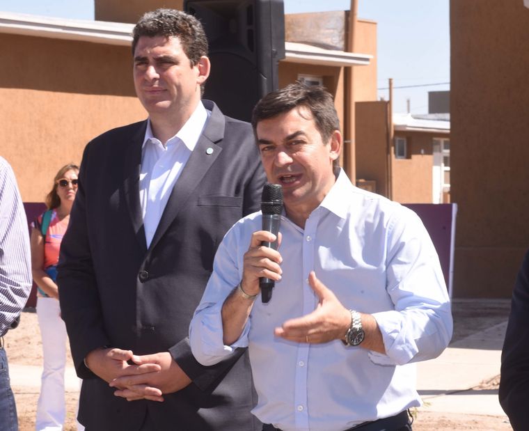 Omar De Marchi y Martín Kerchner Foto: Gentileza