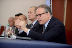 El exministro de Seguridad Gianni Venier Foto: Prensa Gobierno de Mendoza