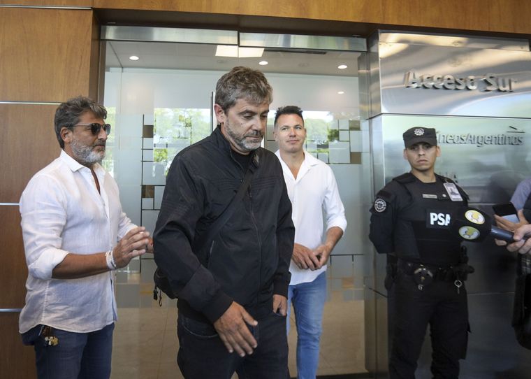 El secretario gremial de APLA Mateo Ferrería. Foto: Noticias Argentinas