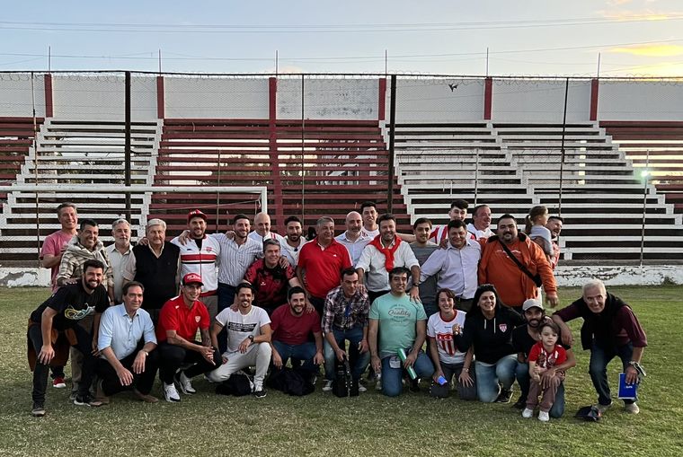 Unidos por San Martín estará, por dos años, al frente del club. Foto: @Tato_Aguilera