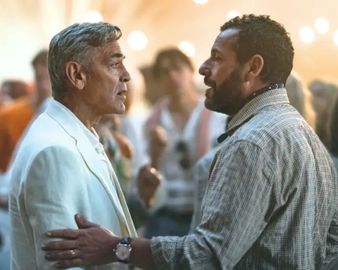 Jay Kelly llega a Netflix con Adam Sandler y George Clooney. / Netflix