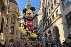 El desfile contará con muchos de los personajes de Disney Foto: 24horas.cl