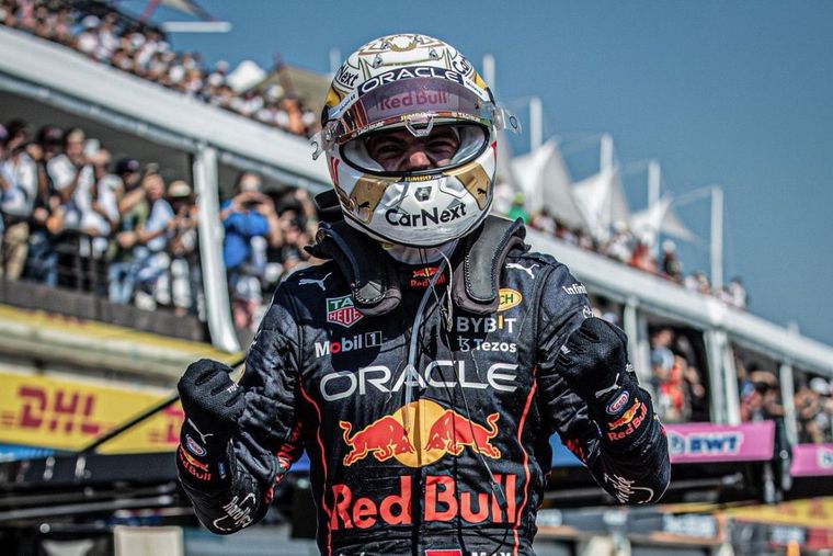 Verstappen firmó su decimocuarta victoria de la temporada en México.