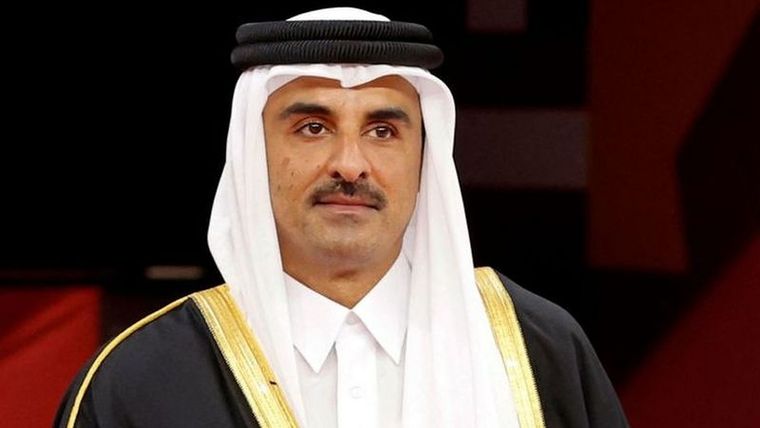 El primer ministro, Khalid bin Khalifa bin Abdul Aziz Al Thani, asumió su cargo en enero de 2020. Foto: GETTY IMAGES