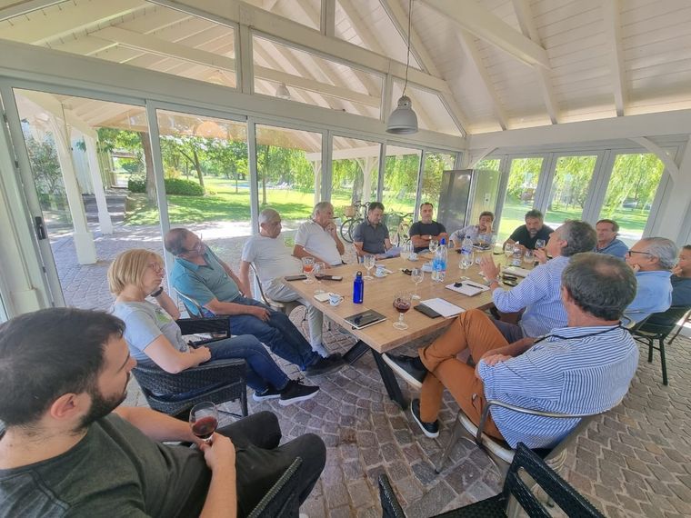 Durante el fin de semana el Monapy mantuvo un encuentro el último fin de semana en San Rafael, Mendoza. Foto: Gentileza MONAPY