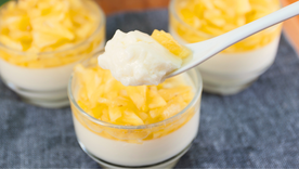 te resolvemos que postre preparar en verano: panna cotta con anana ¡te encantara! te resolvemos que postre preparar en verano: panna cotta con anana ¡te encantara!