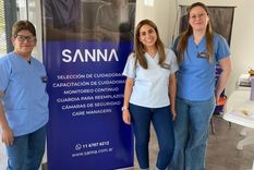 SANNA, la organización que conecta adultos mayores con cuidadoras de confianza.