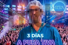 El presunto flyer con el que se promocionarían las Fiestas del Propofol.