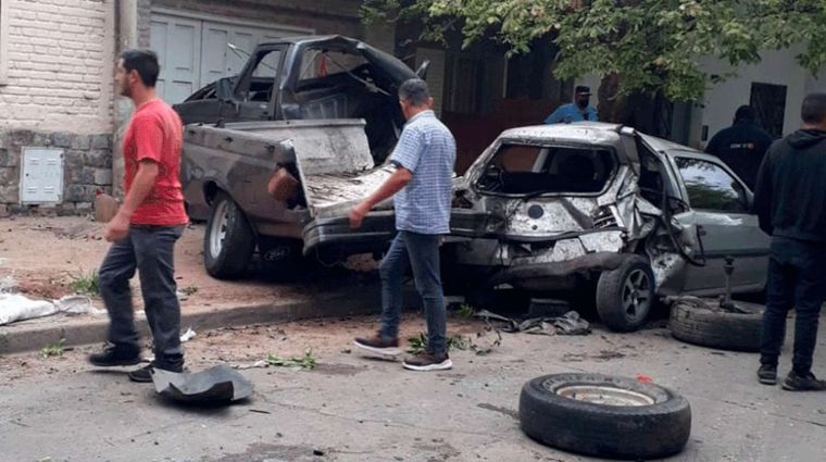 El joven iba a 150 kilómetros por hora Foto: Twitter: @nachocadario